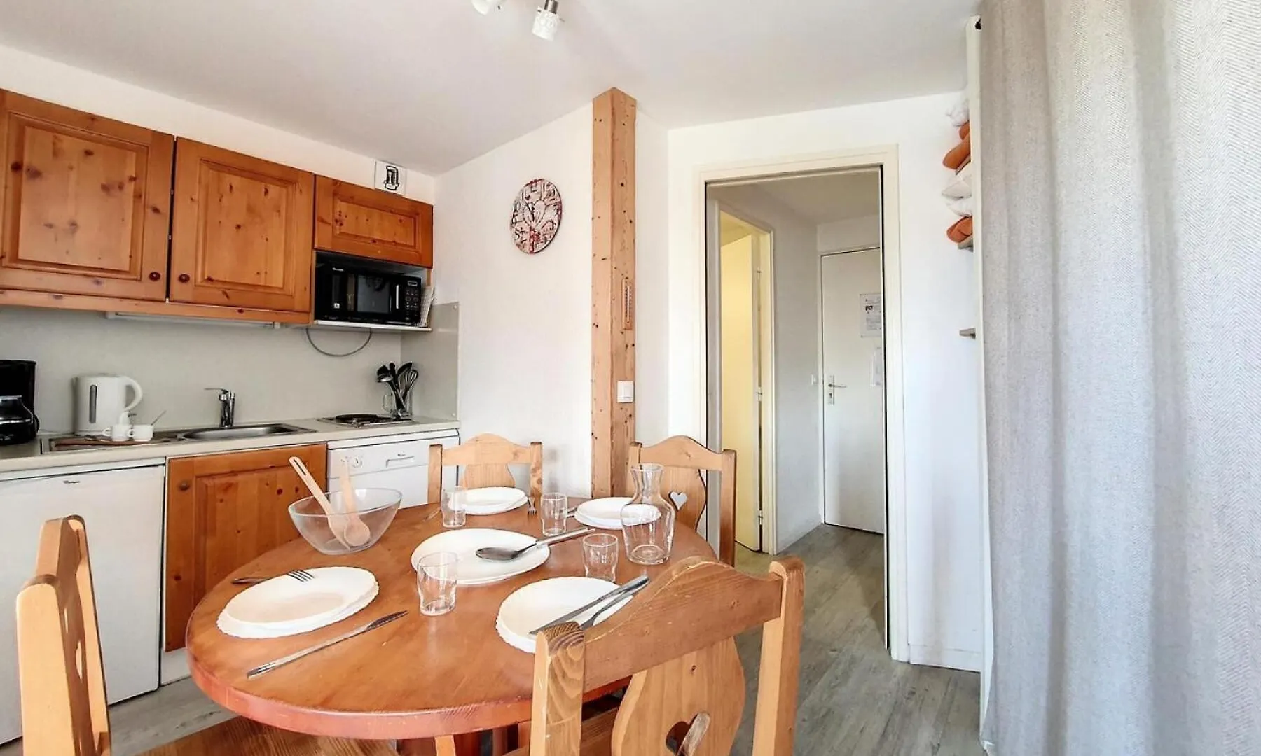 Residence Median - Studio Lumineux - Proche Des Pistes - Balcon Mae-3144 Saint-Martin-de-Belleville Apartment