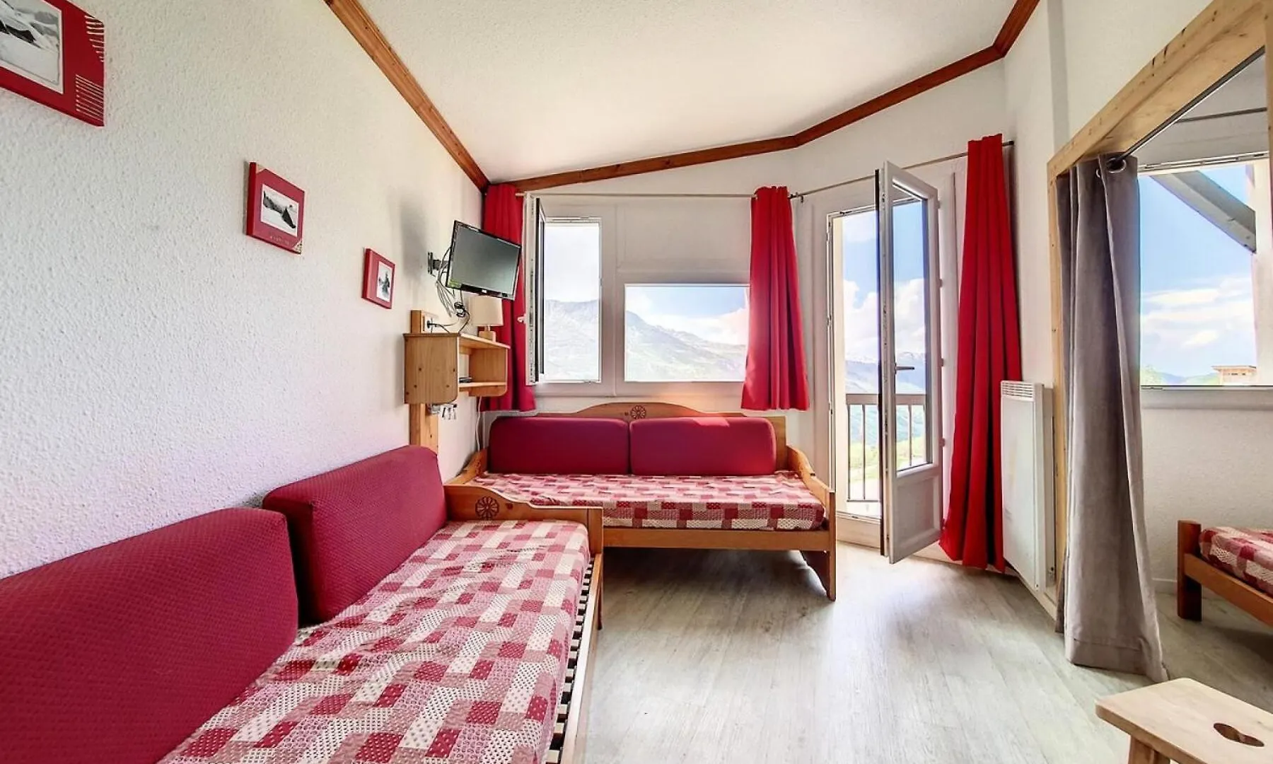 Apartment Residence Median - Studio Lumineux - Proche Des Pistes - Balcon Mae-3144 Saint-Martin-de-Belleville France
