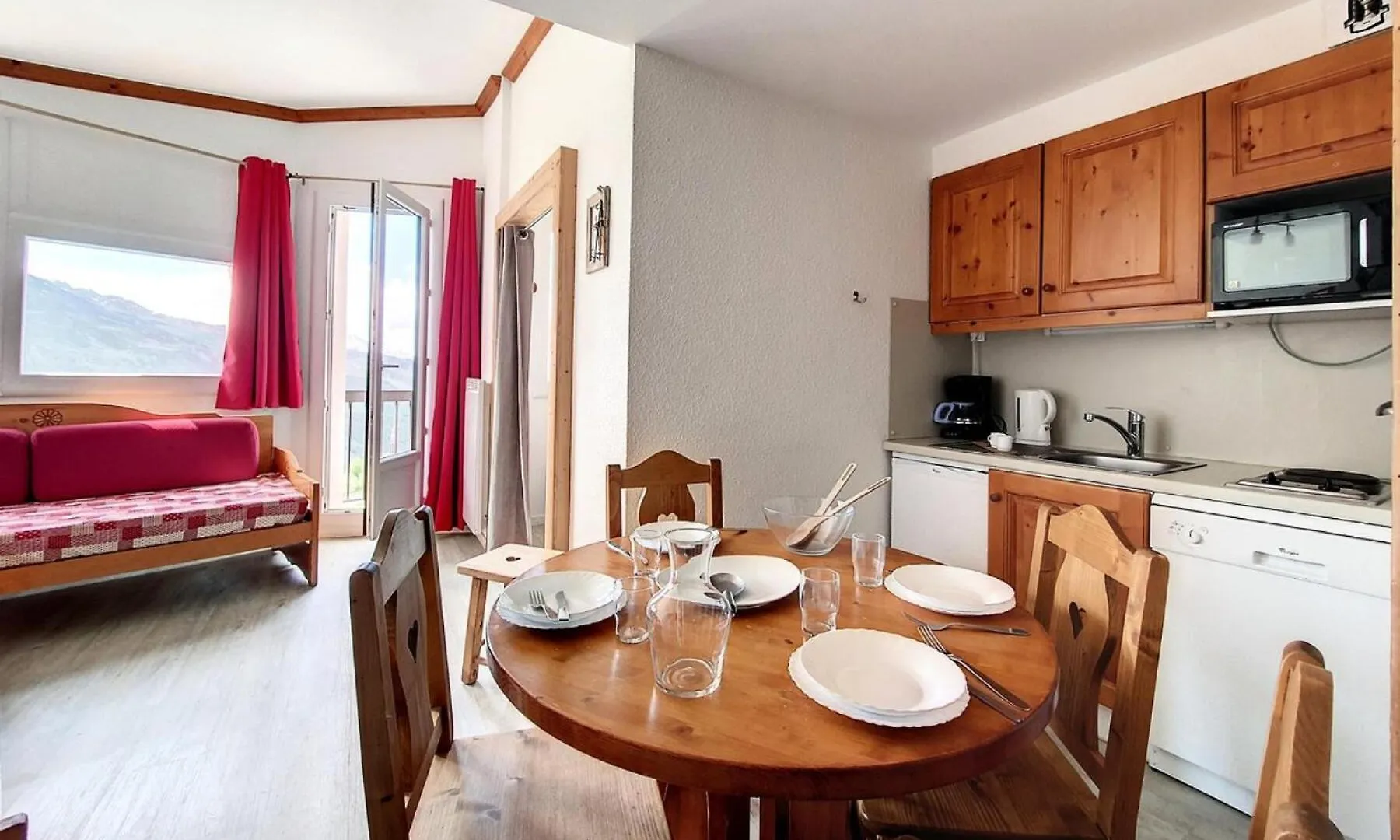 Residence Median - Studio Lumineux - Proche Des Pistes - Balcon Mae-3144 Saint-Martin-de-Belleville