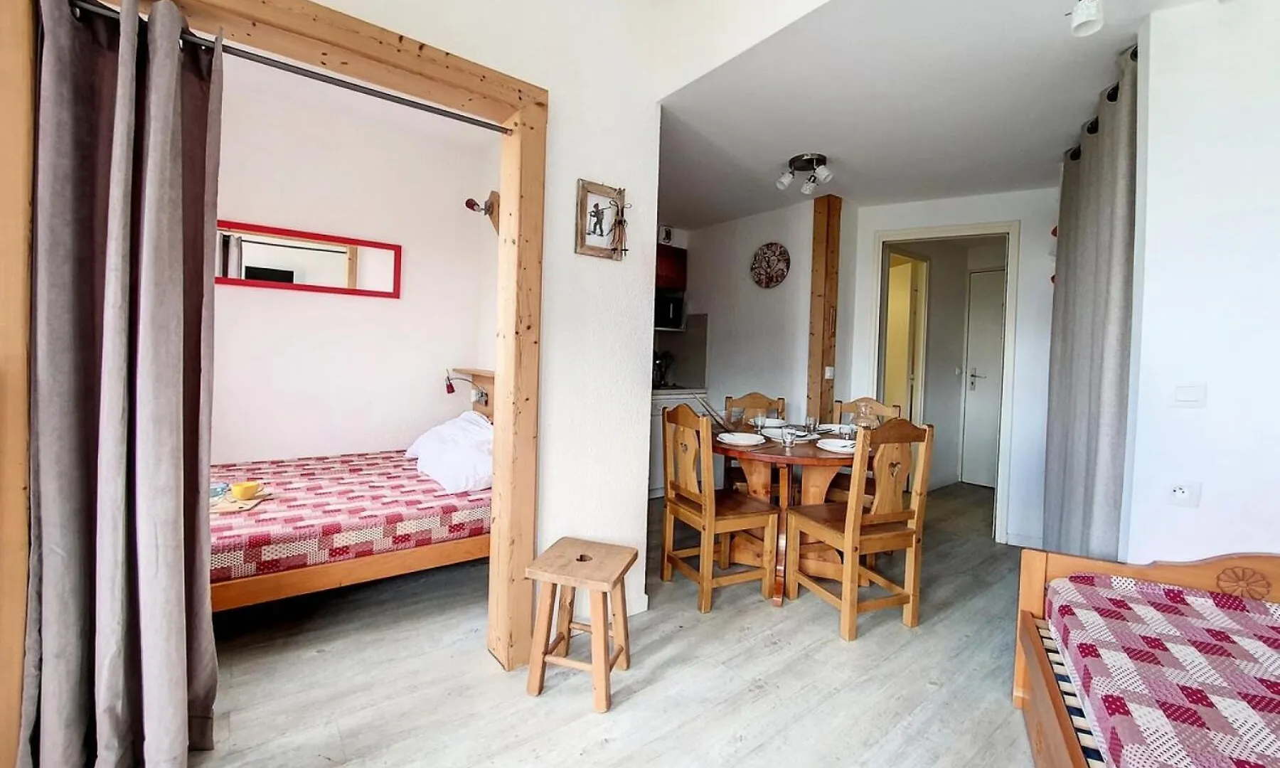 Residence Median - Studio Lumineux - Proche Des Pistes - Balcon Mae-3144 Saint-Martin-de-Belleville