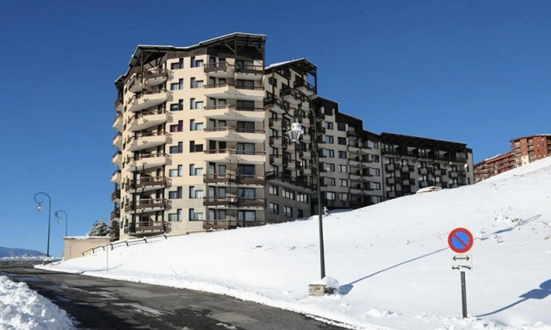 Residence Median - Studio Lumineux - Proche Des Pistes - Balcon Mae-3144 Saint-Martin-de-Belleville Apartment