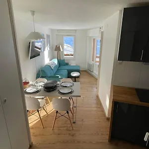 Les Ménuires - 2 Pièces 4 Pers - Balcon Plein Sud - Aux Pieds Appartement