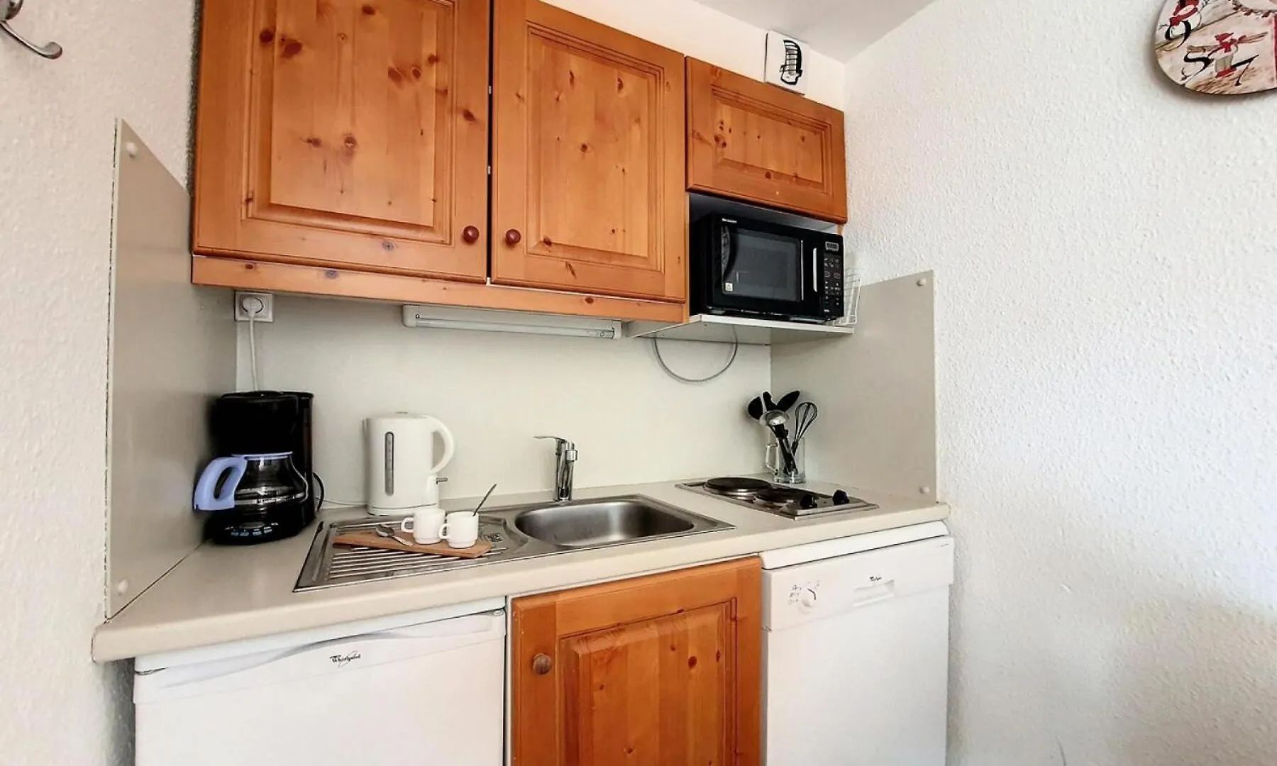 Residence Median - Studio Lumineux - Proche Des Pistes - Balcon Mae-3144 Saint-Martin-de-Belleville France