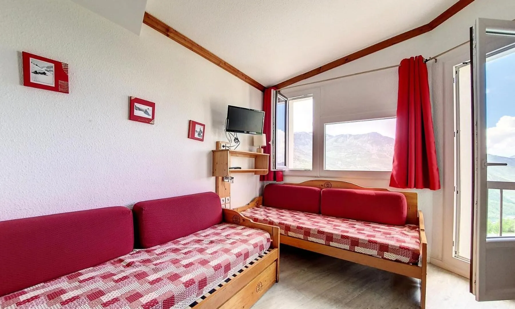 Residence Median - Studio Lumineux - Proche Des Pistes - Balcon Mae-3144 Saint-Martin-de-Belleville 0*,