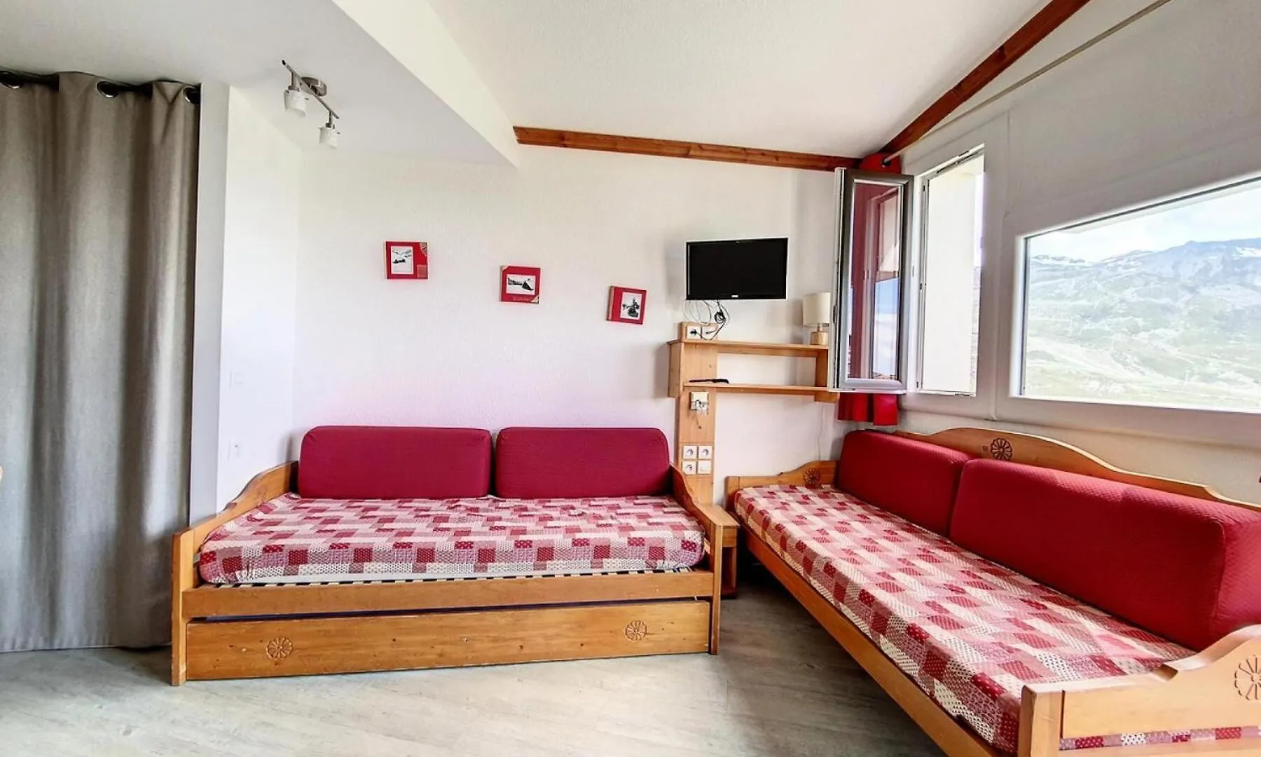 Residence Median - Studio Lumineux - Proche Des Pistes - Balcon Mae-3144 Saint-Martin-de-Belleville Apartment