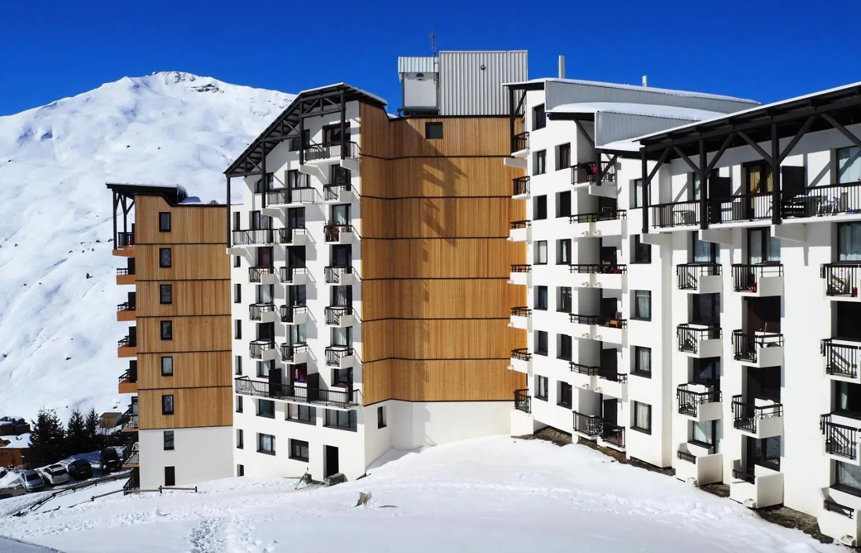 Apartment Residence Median - Studio Lumineux - Proche Des Pistes - Balcon Mae-3144 Saint-Martin-de-Belleville France