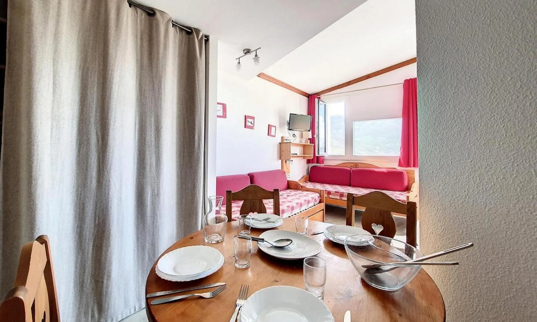 Residence Median - Studio Lumineux - Proche Des Pistes - Balcon Mae-3144 Saint-Martin-de-Belleville France